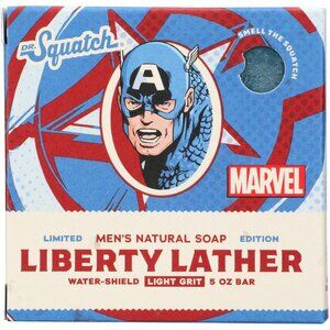 Liberty Lather Men's Natural Soap - Blue